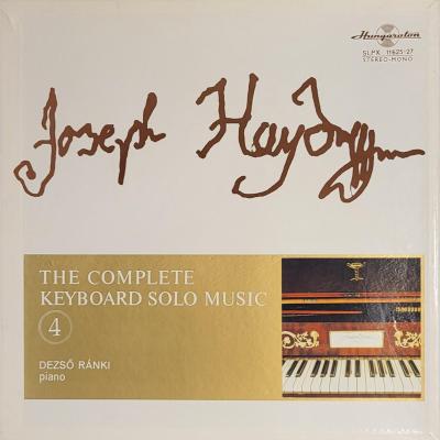 The complete keyboard solo music 4.