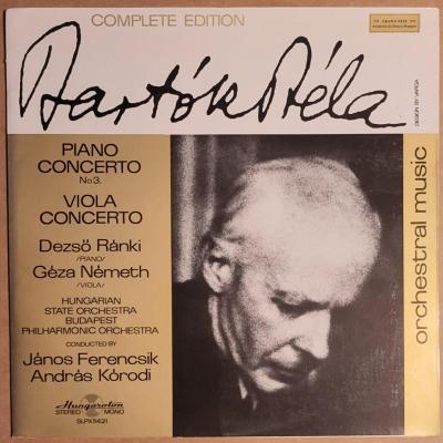 Piano concerto No. 3 / Viola concerto