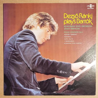 Dezső Ránki plays Bartók