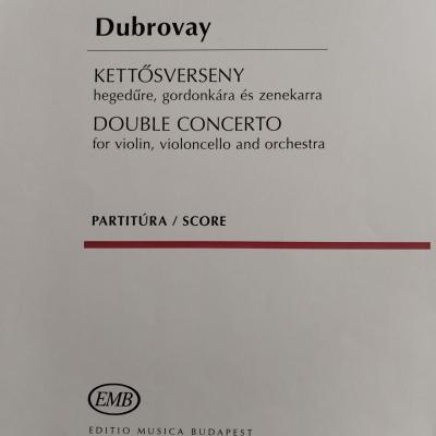 Kettősverseny hegedűre, gordonkára és zenekarra