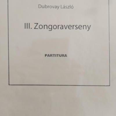 III. Zongoraverseny