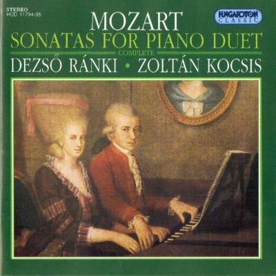 Sonatas for piano duet