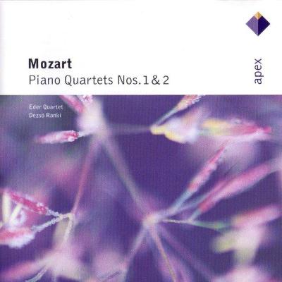 Piano Quartets Nos. 1 and 2