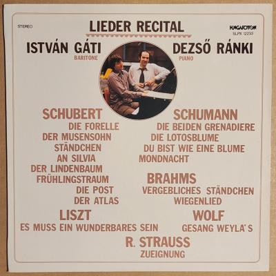 Lieder Recital