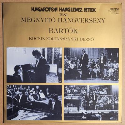 Hungaroton hanglemez hetek, 1981 - Megnyitó hangverseny