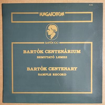 Bartók centenárium - bemutató lemez