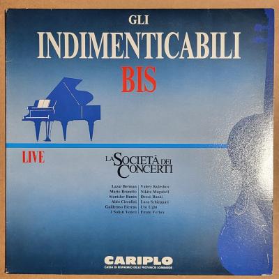 GLI Indimenticabili BIS - La Societa dei Concerti