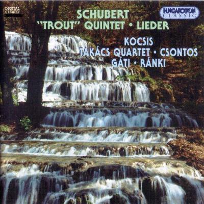 "Trout" Quintet / Lieder