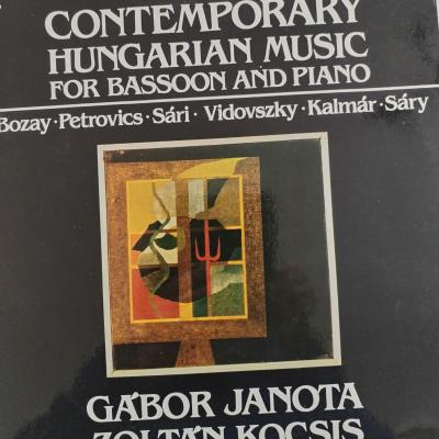 Cinque Pezzi - In: Contemporary Hungarian music for basson and piano