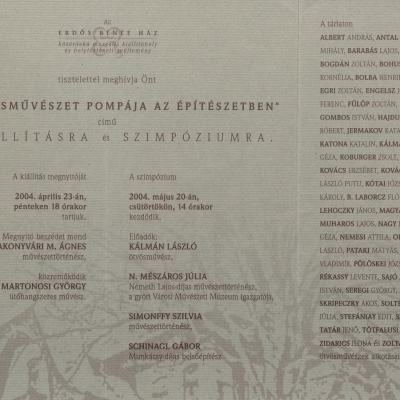 Az ötvösművészet pompája az építészetben<br>Erdős Renée Ház<br>Budapest