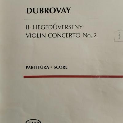 II. hegedűverseny