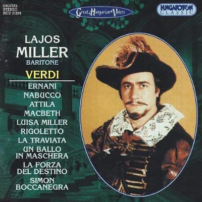 Verdi arias