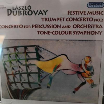 Festive Music / Trumpet Concerto No. 2 / Concerto for Percussion and Orchestra / Tone-colour Symphony
