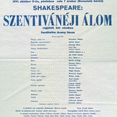 Szentivánéji álom