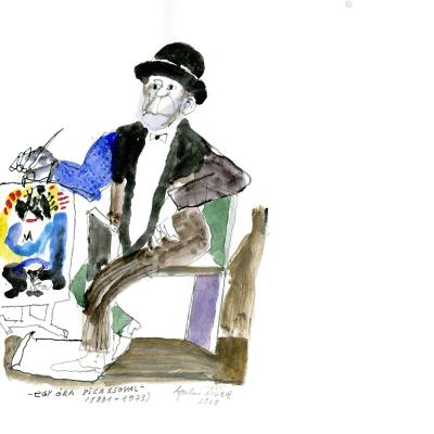 Egy óra Picassoval (1881-1973)