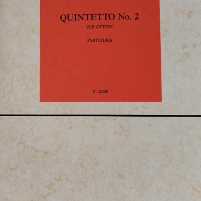 Quintetto No. 2 - per Ottoni