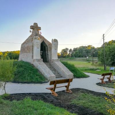 Boldogasszony házacskája, kápolna