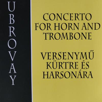 Versenymű kürtre és harsonára