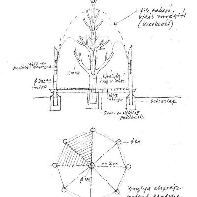 Szénakazlak (installáció)