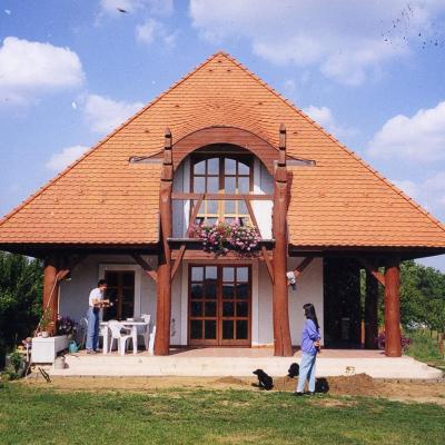 Családi ház (Dr. Hudák Péter)