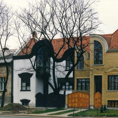 Családi ikerház (Bujdosó-Bényei)