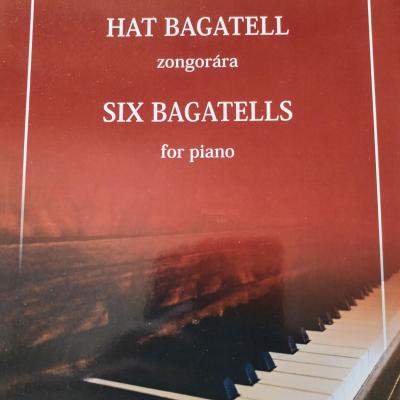 Hat bagatell - zongorára