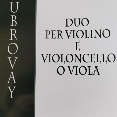 Duo per violino e violoncello o viola
