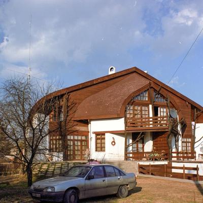 Családi ikerház (Dr. Erdődy András)