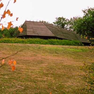 Nagyvillám turistaház bővítése