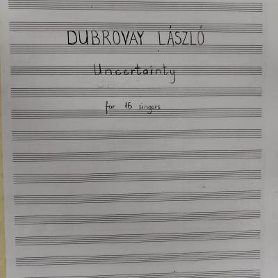 Uncertainty (Bizonytalanul)