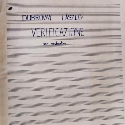 Verificazione