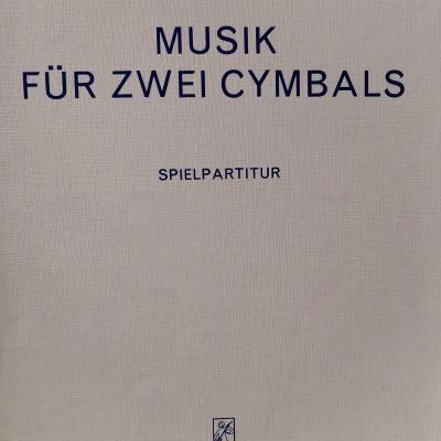 Musik für zwei Cymbals (Zene két cimbalomra)