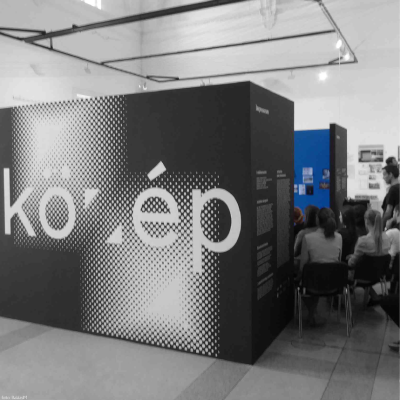 Közép70 kiállítási koncepció és installáció (Műcsarnok)
