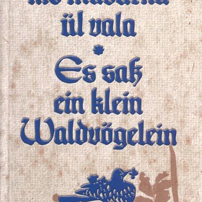 Egy kis madárka ül vala