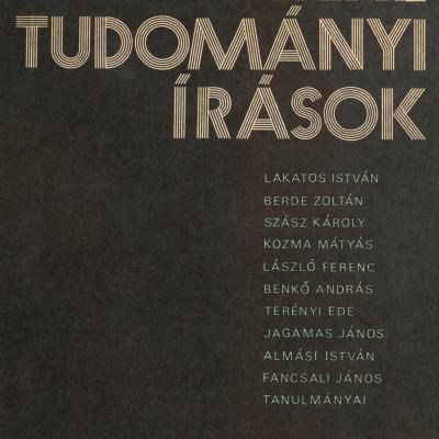 Zenetudományi írások