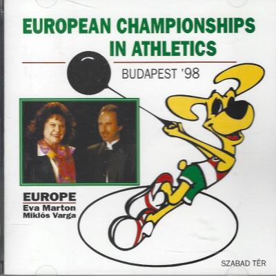 European championships in Athletics, Budapest '98 (zenei hangfelvétel)