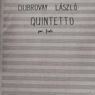 Quintetto - per Fiati