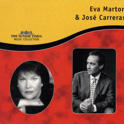 Éva Marton and José Carreras - The Sunday Times Music Collection