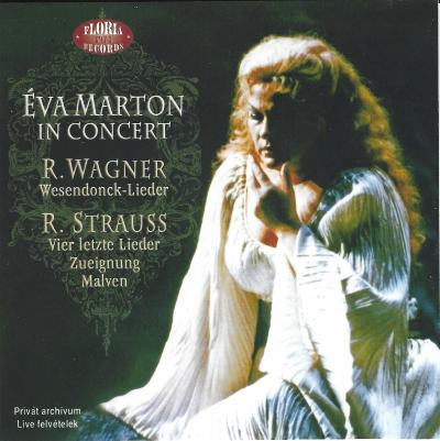 Éva Marton in concert - R. Wagner, R. Strauss Arias