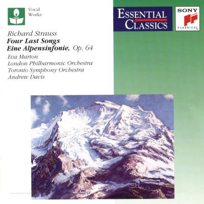 Four last songs eine Alpensinfonie