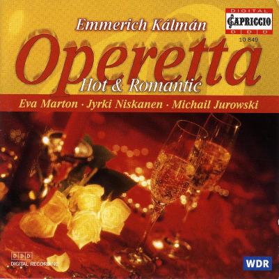 Operetta - Hot and romantic