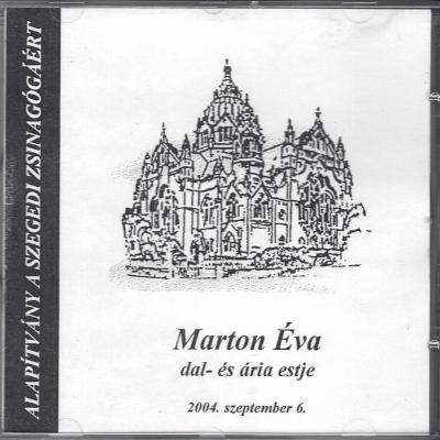 Marton Éva dal- és ária estje, 2004. szeptember 6.