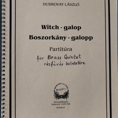 Witch - galop (Boszorkány - galopp)
