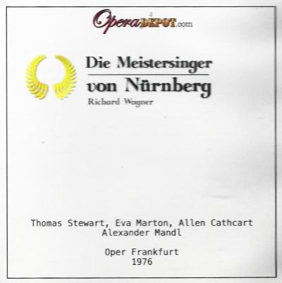 Die Meistersinger von Nürnberg