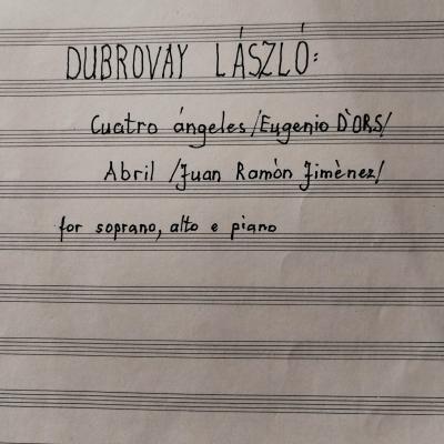 Cuatro angeles Abril (Négy angyal április)