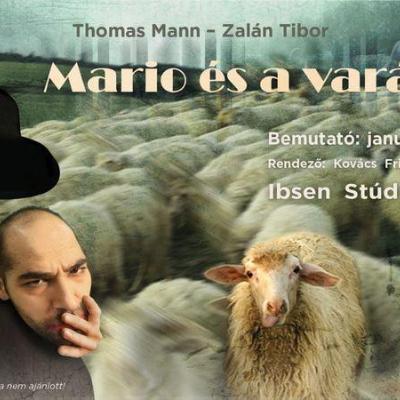Thomass Mann - Zalán Tibor: Marió és a varázsló