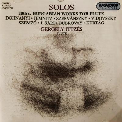 Solo No. 8 - In: Solos 20th c. Hungarian works for flute