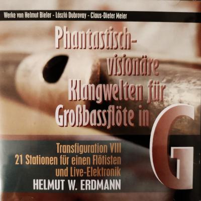 Solo Nr. 6 - In: Phantastisch-visionäre Klangwelten für Grossbassflöte in G