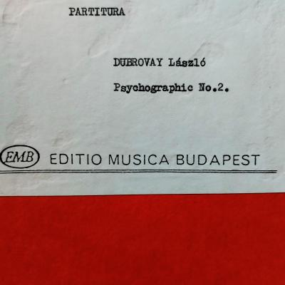 Psychographic No. 2