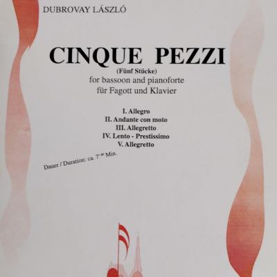 Cinque pezzi